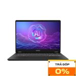 Máy tính xách tay/ Laptop MSI Prestige 14 AI+ Evo C2VMG-020VN (Core Ultra 7-258V) (Xám)