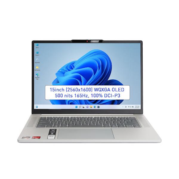 Máy tính xách tay/ Laptop Lenovo IdeaPad Slim 5 OLED 15ARP10 - 83J3001DVN (AMD Ryzen 7-7735HS) (Xám)