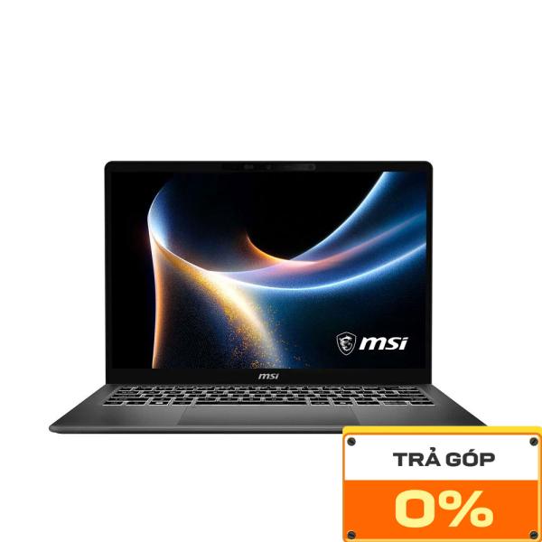 Máy tính xách tay/ Laptop MSI Prestige 14 Flip AI+ D3MTG-021VN (Core Ultra 9-386H) (Xám)
