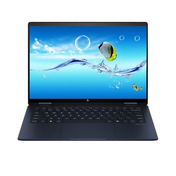 Máy tính xách tay/ Laptop HP Envy X360 14-fc0155TU - AY8W3PA (Core Ultra 7-155U) (Xanh)