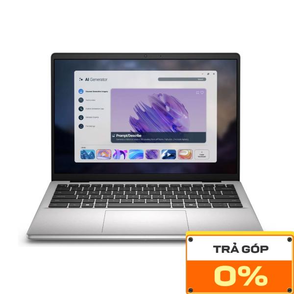 Máy tính xách tay/ Laptop Dell 14 DC14255-R7165W11SLU (AMD Ryzen 7-250) (Bạc)