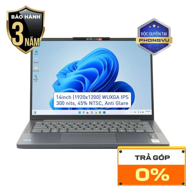 Máy tính xách tay/ Laptop Lenovo IdeaPad Slim 3 14IRH10 - 83K0004JVN (i5-13420H) (Xám)
