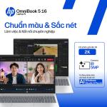 Máy tính xách tay/ Laptop HP Omnibook 5 16-af1048TU - BZ7Q9PA (Core Ultra 5 225U) (Bạc)