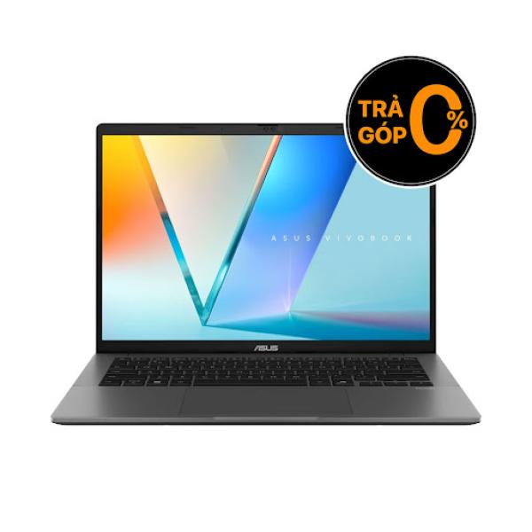 Máy tính xách tay/ Laptop Asus Vivobook S14 S3407QA-SF043WS (Snapdragon® X Elite X1E-26-10) (Xám)