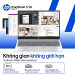 Máy tính xách tay/ Laptop HP OmniBook 5 AI 16-af1052TU - C1MN6PA (Core Ultra 7-255U) (Bạc)