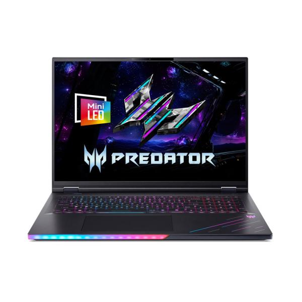 Máy tính xách tay/ Laptop Acer Predator Helios 18 AI PH18-I71-91UX (Core Ultra 9 290HX Plus) (Đen)