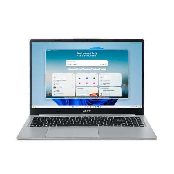 Máy tính xách tay/ Laptop Acer Aspire Lite 15 AL15-21P-R87W (AMD Ryzen 3 30) (Bạc)