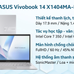 Laptop ASUS Vivobook 14 X1404MA-EB029W