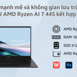 Laptop ASUS Zenbook 14 UM3406GA-QD075W