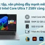 Laptop Lenovo ThinkPad X9-15 Gen 1 Aura Edition 21Q60053VN