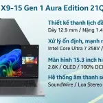Laptop Lenovo ThinkPad X9-15 Gen 1 Aura Edition 21Q60053VN