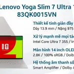 Laptop Lenovo Yoga Slim 7 Ultra 14IPH11 83QK0015VN