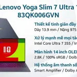 Laptop Lenovo Yoga Slim 7 Ultra 14IPH11 83QK006GVN