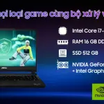 Laptop MSI Cyborg 15 Max C13WE-422VN