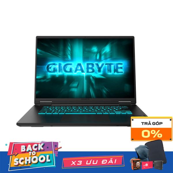 Máy tính xách tay/ Laptop Gigabyte A16-CMHH2MY893SH (Core i5-13420H) (Đen)