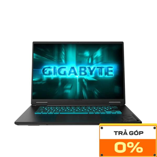 Máy tính xách tay/ Laptop Gigabyte Gaming A16 CMHI2VN894SH (i7-13620H) (Đen)