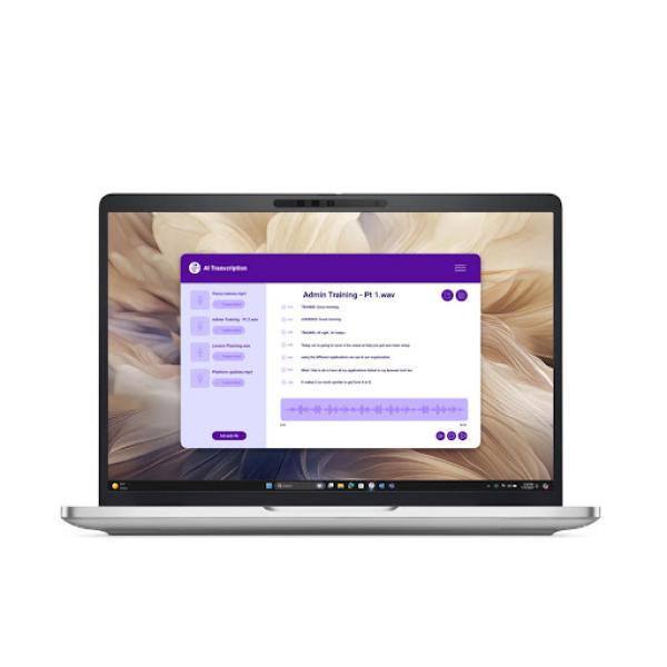 Máy tính xách tay/ Laptop Dell Pro 13 Plus PB13250 - 42LTU7PB13250 (Core Ultra 7-265U) (Bạc)