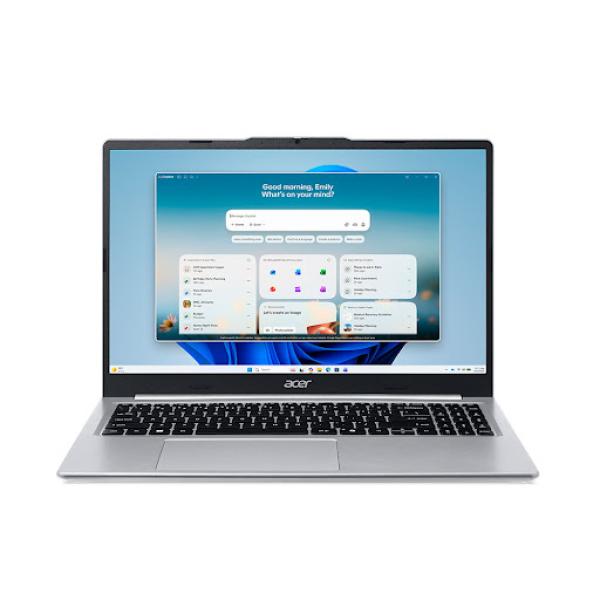Máy tính xách tay/ Laptop Acer Aspire Lite 15 AL15-49P-R6XX (AMD Ryzen™ 5 7430U) (Bạc)