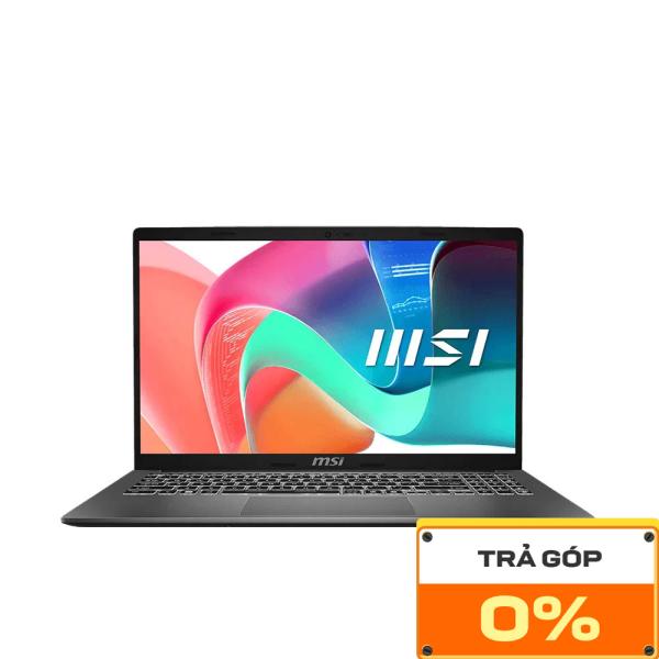 Máy tính xách tay/ Laptop MSI Modern 15 F1MG-1225VN (Core 5 120U) (Xám)