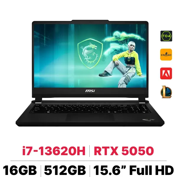 Laptop MSI Cyborg 15 Max C13WE-422VN