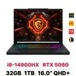 Laptop MSI Crosshair 16 HX E14WFK-075VN