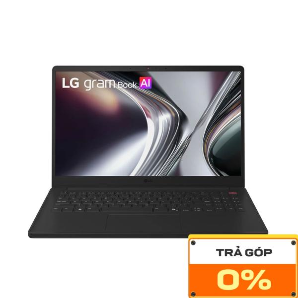 Máy tính xách tay/ Laptop LG Gram Book 15U50U-G.AV55A5 (Core Ultra 5 115U) (Đen)