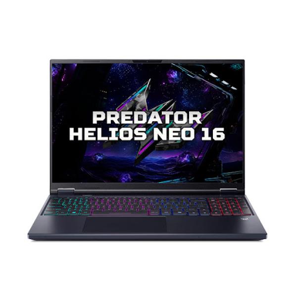 Máy tính xách tay/ Laptop Acer Predator Helios Neo - PHN16-I31-74MN (i7-14650HX) (Đen)