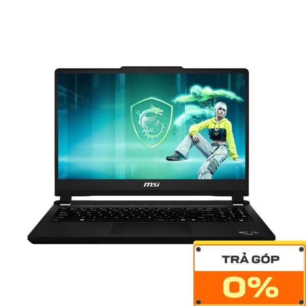Máy tính xách tay/ Laptop MSI Cyborg 15 C13WEO-418VN (i5-13420H) (Đen)