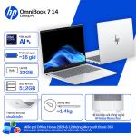 Máy tính xách tay/ Laptop HP OmniBook 7 14-fr0027TU - C1MN1PA (Core Ultra 7-255U) (Bạc)