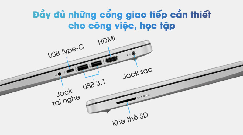 Laptop HP 340s G7 i3 1005G1/4GB/512GB
